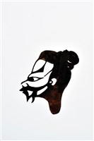 藏品(皮影戲偶頭-末(無巾頭))的圖片