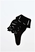 藏品(皮影戲偶頭-末(戴軟巾))的圖片