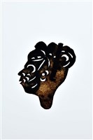 藏品(皮影戲偶頭-淨(無巾頭))的圖片