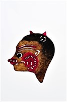 藏品(皮影戲偶頭-雜(精怪))的圖片