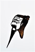 藏品(皮影戲偶頭-末(無巾頭))的圖片