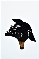 藏品(皮影戲偶頭-雜(豬妖))的圖片