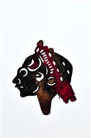 藏品(皮影戲偶頭-淨(山賊))的圖片