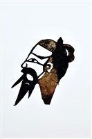 藏品(皮影戲偶頭-末(無巾頭))的圖片