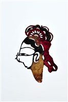 藏品(皮影戲偶頭-旦)的圖片