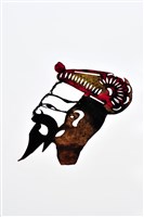 藏品(皮影戲偶頭-末(戴軟巾))的圖片