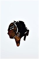 藏品(:皮影戲偶頭-生)的圖片