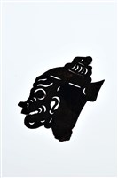 藏品(皮影戲偶頭-雜(妖))的圖片