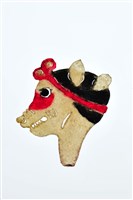 藏品(皮影戲偶頭-雜(妖))的圖片