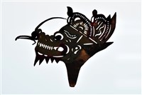 藏品(皮影戲偶頭-雜(海龍王))的圖片