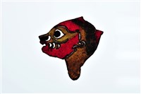 藏品(皮影戲偶頭-雜(妖))的圖片