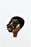 藏品(皮影戲偶頭-淨(無巾頭))的圖片