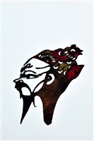 藏品(皮影戲偶頭-末(戴道冠))的圖片