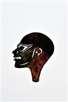 藏品(皮影戲偶頭-淨(無巾頭))的圖片