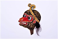 藏品(皮影戲偶頭-雜(孫悟空))的圖片