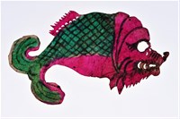 藏品(皮影戲偶-魚)的圖片