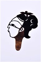 藏品(皮影戲偶頭-旦)的圖片