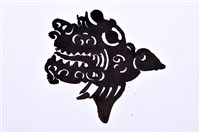 藏品(皮影戲偶頭-雜(妖))的圖片