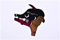 藏品(皮影戲偶頭-雜(豬妖))的圖片