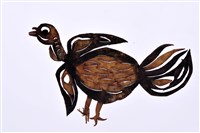 藏品(皮影戲偶-雞)的圖片