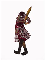 藏品(明壽興皮影偶—影身)的圖片