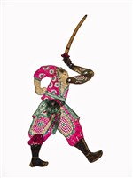 藏品(明壽興皮影偶—影身)的圖片