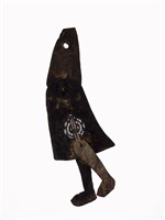 藏品(皮影戲人身偶--黑身)的圖片