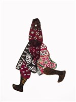 藏品(皮影戲人身偶--武身)的圖片