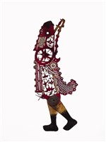 藏品(皮影戲人身偶--武身)的圖片