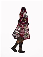 藏品(皮影戲人身偶--員外)的圖片