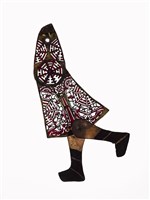 藏品(皮影戲人身偶--道士)的圖片