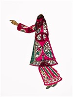 藏品(皮影戲人身偶--大家閨秀)的圖片