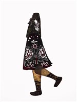 藏品(皮影戲人身偶--富人)的圖片