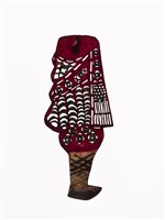 藏品(皮影戲人身偶--武身)的圖片