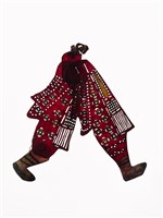 藏品(皮影戲人身偶--武身)的圖片