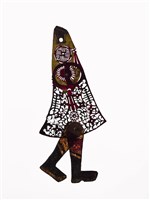 藏品(皮影戲人身偶--員外)的圖片