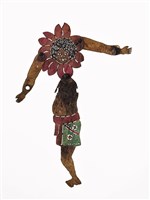 藏品(皮影戲全身偶--花精)的圖片