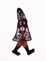 藏品(皮影戲人身偶--員外)的圖片