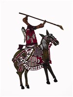 藏品(合華興皮影偶—官將帶騎)的圖片