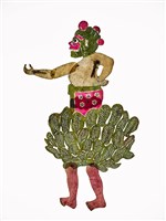 藏品(合華興皮影偶—蔬菜精)的圖片