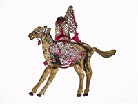 藏品(合華興皮影偶—官將帶騎)的圖片