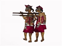 藏品(合華興皮影偶轎夫)的圖片