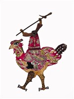 藏品(皮影戲坐騎偶--鳥身偶(官將帶騎))的圖片