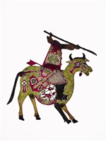 藏品(皮影戲坐騎偶--獸偶(黃飛虎))的圖片