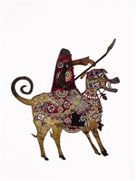 藏品(皮影戲坐騎偶--獸偶(官將帶騎))的圖片