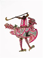 藏品(皮影戲坐騎偶--鳥身偶(官將帶騎))的圖片