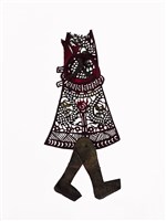 藏品(皮影戲人身偶--龍袍)的圖片