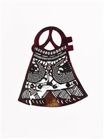 藏品(皮影戲人身偶--龍袍(下半身))的圖片