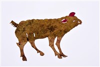 藏品(動物偶—小羊)的圖片