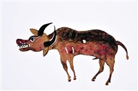 藏品(動物偶—牛)的圖片